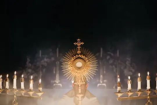 The Blessed Sacrament at the centre of Catholic worship